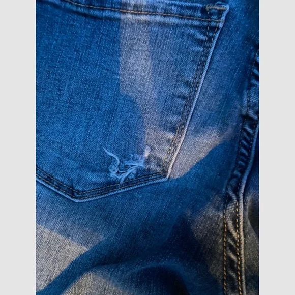 Bell Bottom High Rise Jeans - Picture 5 of 5